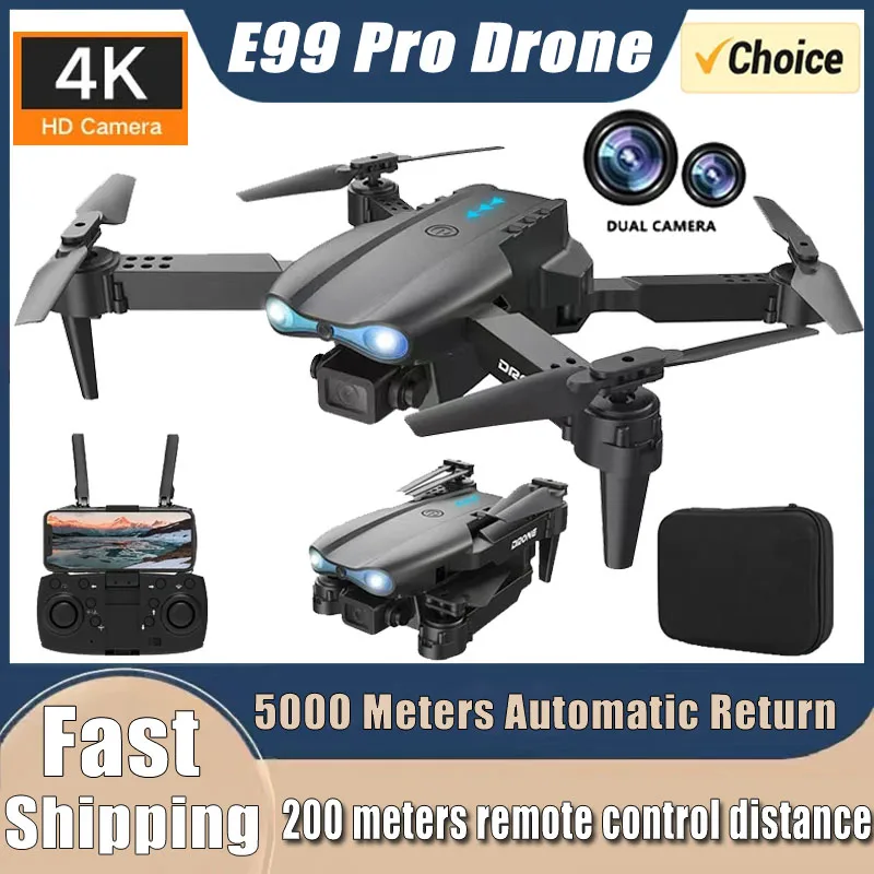 Drone Photogrammetry - Nouveau E99Pro RC Drone 4K professionnel