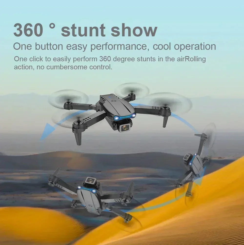 Nouveau E99Pro RC Drone 4K pro - Drone Photogrammetry avis et prix
