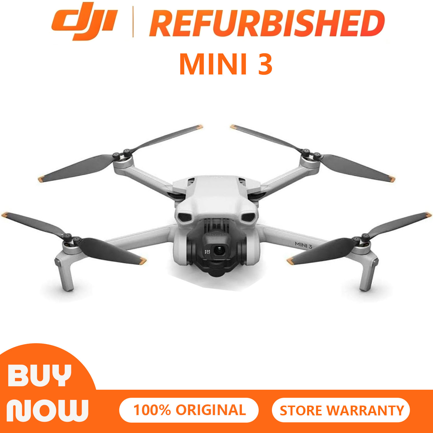 Drone DJI Mini 3 reconditionné - Drone Video Production avis et prix