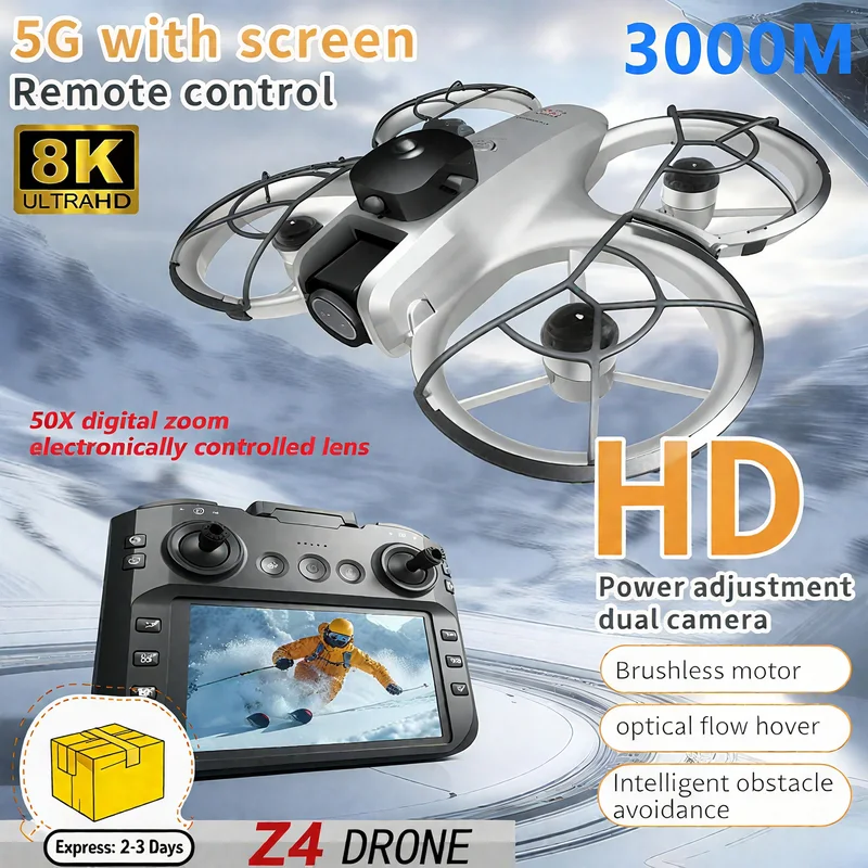 Nouveau Drone MINI Z4 4K Profe - Drone Photogrammetry avis et prix