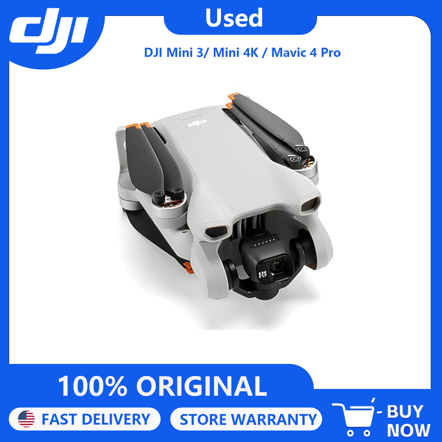 DJI Mini 3 / Mini 4K / Mavic 4 - Drone Video Production avis et prix