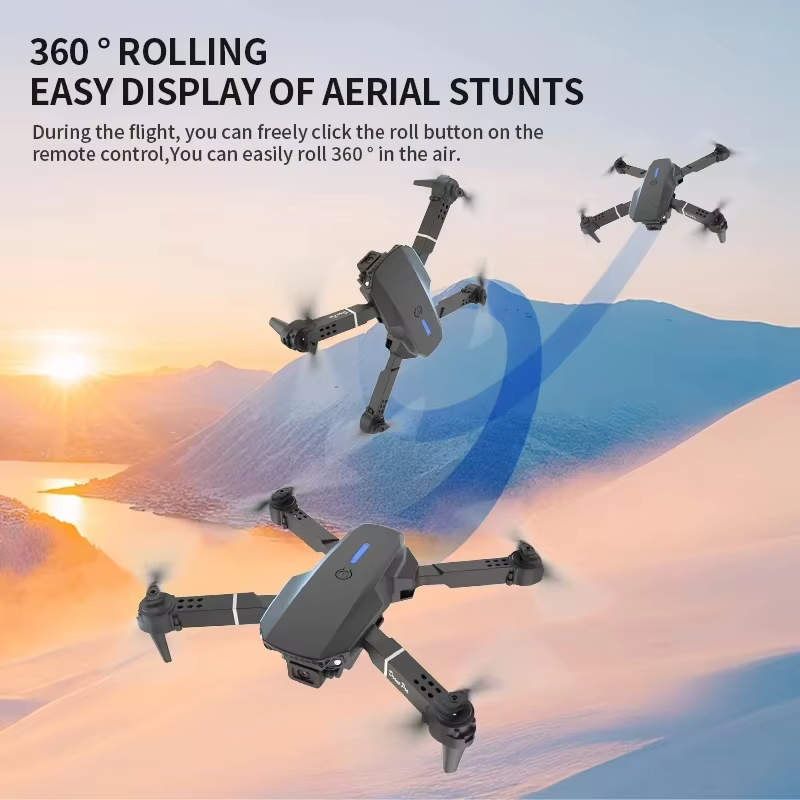 Nouveau drone E88 2026 avec ca - Drone Multispectral avis et prix
