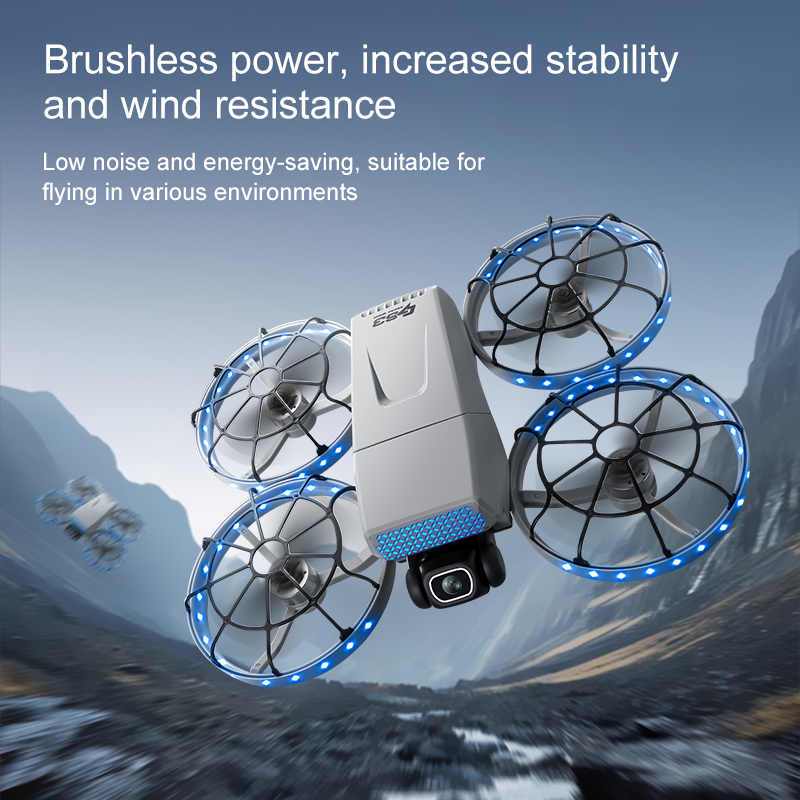 Nouveau mini drone pliable G63 - Drone Photogrammetry avis et prix