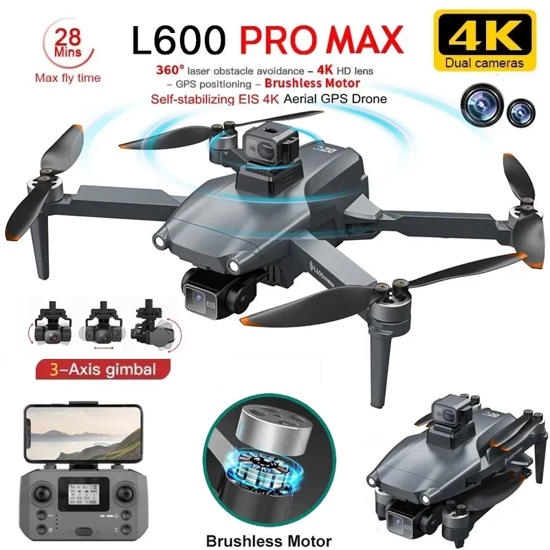 Drone GPS professionnel L600 P - Drone Photogrammetry avis et prix