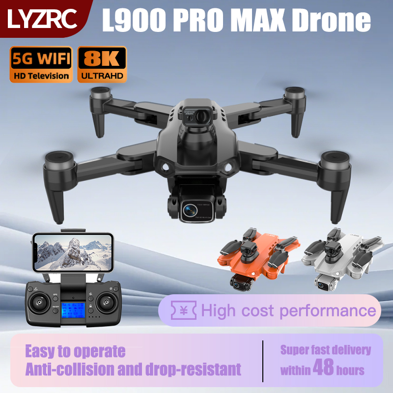 LYZRC L900 PRO MAX Laser évite - Drone Photogrammetry avis et prix