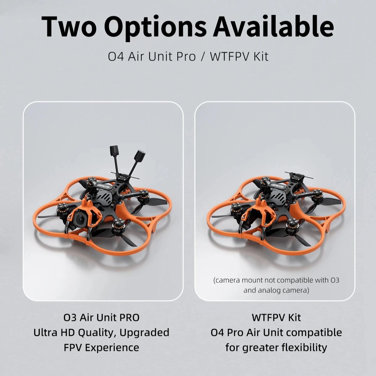 GEPRC Cinelog30 V3 FPV quadrir - Drone Lidar avis et prix